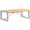 vidaXL Table basse 120x60x40 cm Bois de manguier brut