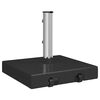 vidaXL Pied de parasol Noir 41 x 41 x 37 cm Granite