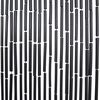 VidaXL Rideau anti-insectes gris fonc&eacute; 90x220 cm bambou