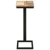vidaXL Tables d'appoint 2 pcs 31,5x24,5x64,5 cm Bois de récupération