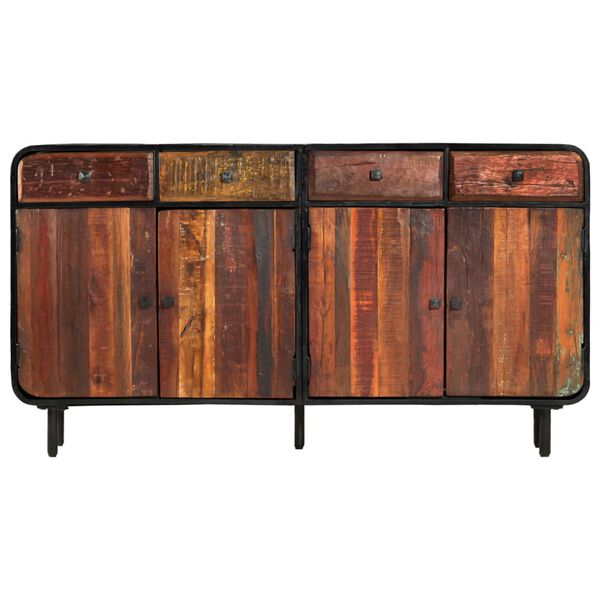 vidaXL Buffet Bois de récupération solide 140x35x76 cm