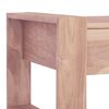 vidaXL Table basse 110x60x40 cm Bois de teck massif
