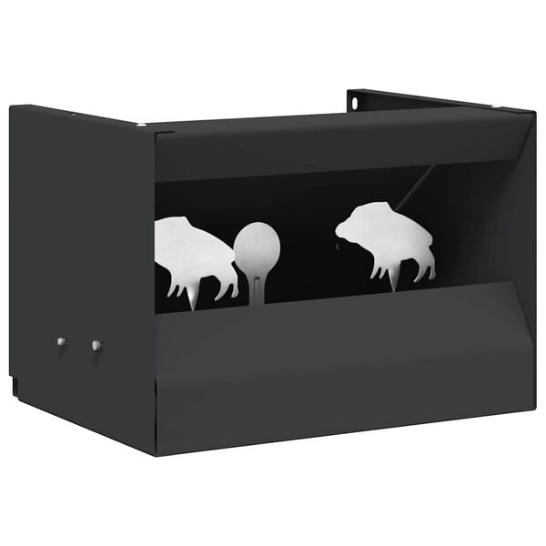 vidaXL Cible de tir magnétique 4 + 1 cibles design de sanglier