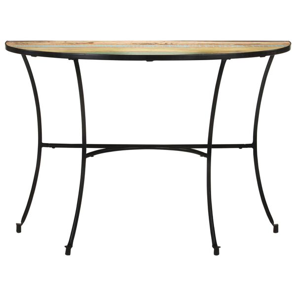 vidaXL Table d'appoint 110x40x77 cm Bois de récupération massif