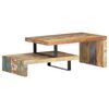 vidaXL Ensemble de table basse 2 pcs Bois de récupération massif