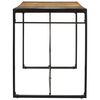 vidaXL Table de bar 175x90x110 cm bois massif de r&eacute;cup&eacute;ration