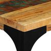 vidaXL Table console 120 x 35 x 76 cm Bois de r&eacute;cup&eacute;ration massif