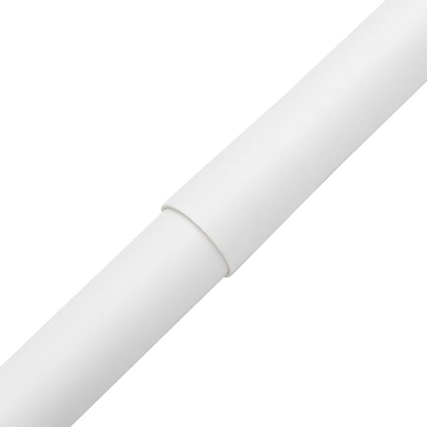 vidaXL Goulottes de c&acirc;ble &Oslash;30 mm 10 m PVC