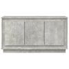 vidaXL Buffet gris béton 102x35x55 cm bois d'ingénierie