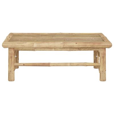 vidaXL Table de jardin 65x65x30 cm Bambou