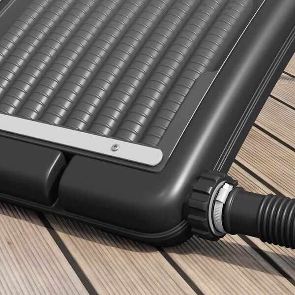 vidaXL Panneau de chauffage solaire de piscine incurvé 72,5x46 cm