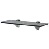 vidaXL &Eacute;tag&egrave;re murale en verre 30 x 10 cm 8 mm