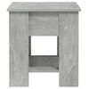 vidaXL Table basse gris b&eacute;ton 101x49x52 cm bois d'ing&eacute;nierie