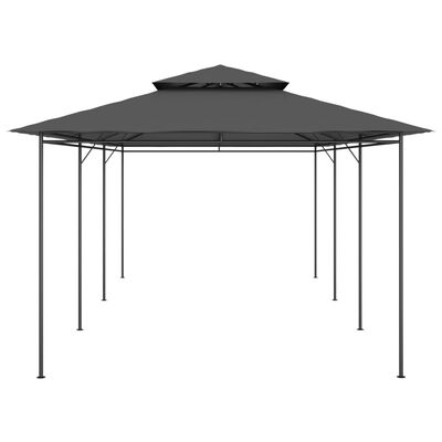 vidaXL Belvédère 600x298x270 cm Anthracite