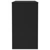 vidaXL Bureau Noir 90x40x72 cm Bois d'ing&eacute;nierie
