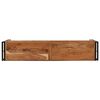 vidaXL Table console 150x30x75 cm Bois d'acacia solide