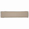vidaXL Coussin de palette Taupe 180 x 40 x 8 cm Tissu Oxford