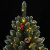 vidaXL Sapin de No&euml;l artificiel 150 LED 150 cm