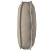 vidaXL Coussin Taupe 120 x 50 x 12 cm Tissu Oxford