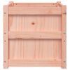vidaXL Jardini&egrave;res 2 pcs bois massif douglas