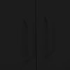 vidaXL Armoire de rangement Noir 80x35x101,5 cm Acier