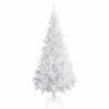 vidaXL Arbre de No&euml;l artificiel pr&eacute;-&eacute;clair&eacute;/support 180cm 620 branches