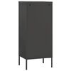 vidaXL Armoire de rangement Anthracite 42,5x35x101,5 cm Acier