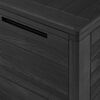 vidaXL Bo&icirc;te de rangement de jardin Anthracite 78x44x55 cm