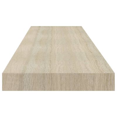 vidaXL Étagère murale flottante chêne 90x23,5x3,8 cm MDF