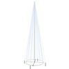 vidaXL Arbre de No&euml;l c&ocirc;ne 1134 LED blanc froid 230x800 cm