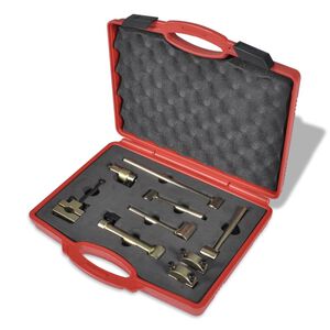 Kit de barre d’accouplement 9 pcs