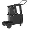 vidaXL Chariot de soudage Noir 90 x 46 x 96 cm Acier