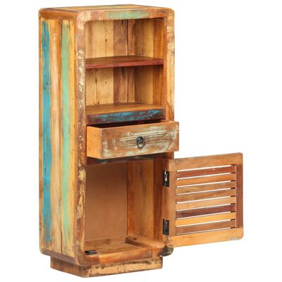 vidaXL Buffet 45x32x110 cm Bois de récupération massif