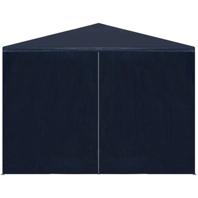 vidaXL Tente de réception 3 x 3 m Bleu