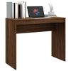 vidaXL Bureau Ch&ecirc;ne marron 90x40x72 cm Bois d'ing&eacute;nierie