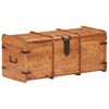 vidaXL Coffre de rangement 90x40x40 cm Bois d'acacia solide