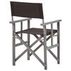 vidaXL Chaises de metteur en sc&egrave;ne lot de 2 Bois massif d'acacia