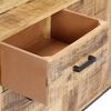vidaXL Buffet 88x30x71 cm Bois de manguier massif