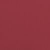 vidaXL Coussins de chaise adirondack lot de 2 rouge bordeaux