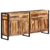 vidaXL Buffet 172x35x80 cm Bois d'acacia solide avec finition miel