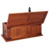 vidaXL Coffre de rangement 60x25x22 cm Bois d'acacia solide