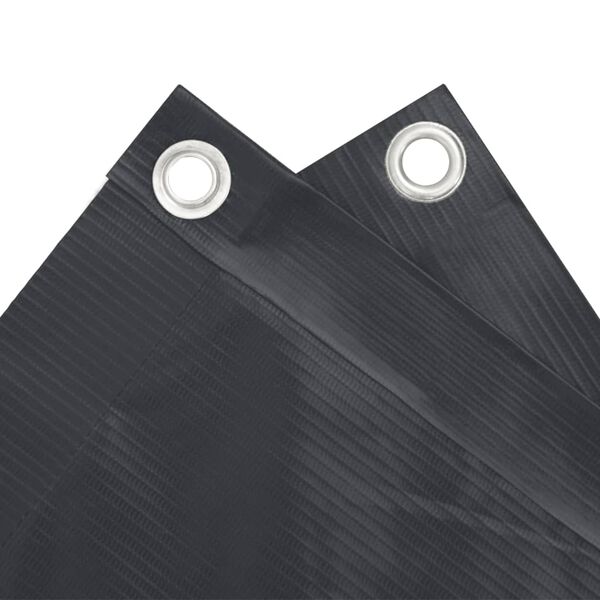 vidaXL &Eacute;cran de balcon en tissu Oxford anthracite de 90x400 cm