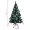 vidaXL Sapin de Noël artificiel 150 LED 150 cm