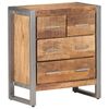 vidaXL Buffet 60x35x70 cm Bois de manguier brut
