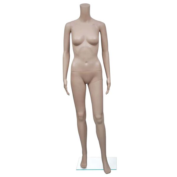 vidaXL Mannequin de vitrine Femme sans tête