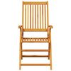 vidaXL Ensemble de salle à manger pour jardin 5 pcs Marron