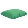 vidaXL Coussins de canap&eacute; lot de 4 vert 60x60 cm tissu
