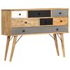 vidaXL Buffet 110x30x82 cm Bois de manguier massif