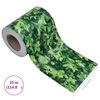 vidaXL &Eacute;cran d'intimit&eacute; de jardin PVC 35x0,19 m Vert