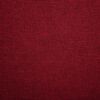 vidaXL Chaise pivotante &agrave; manger rouge bordeaux tissu
